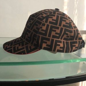 Fendi Equestrian Cap
